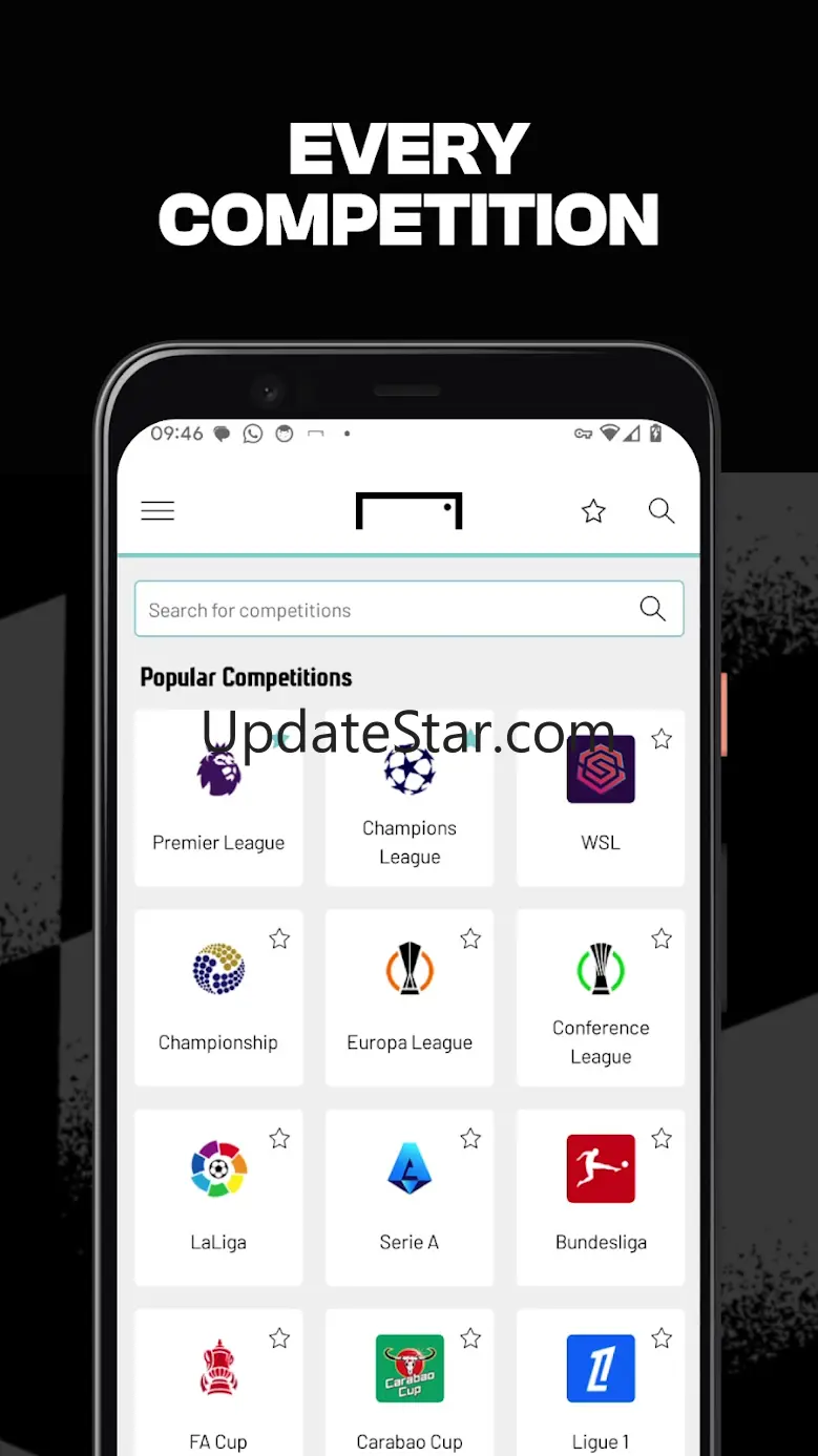 GOAL Live Scores 5.0.5