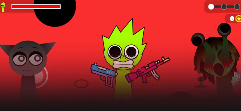 Sprunki Shooter defense 1.0