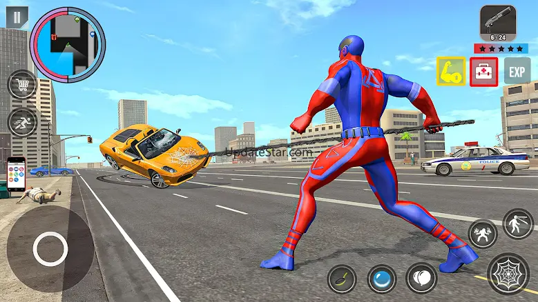 Spider Rope Action Game 8.2