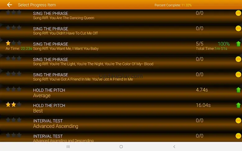 Voice Training - Learn to Sing 17.4