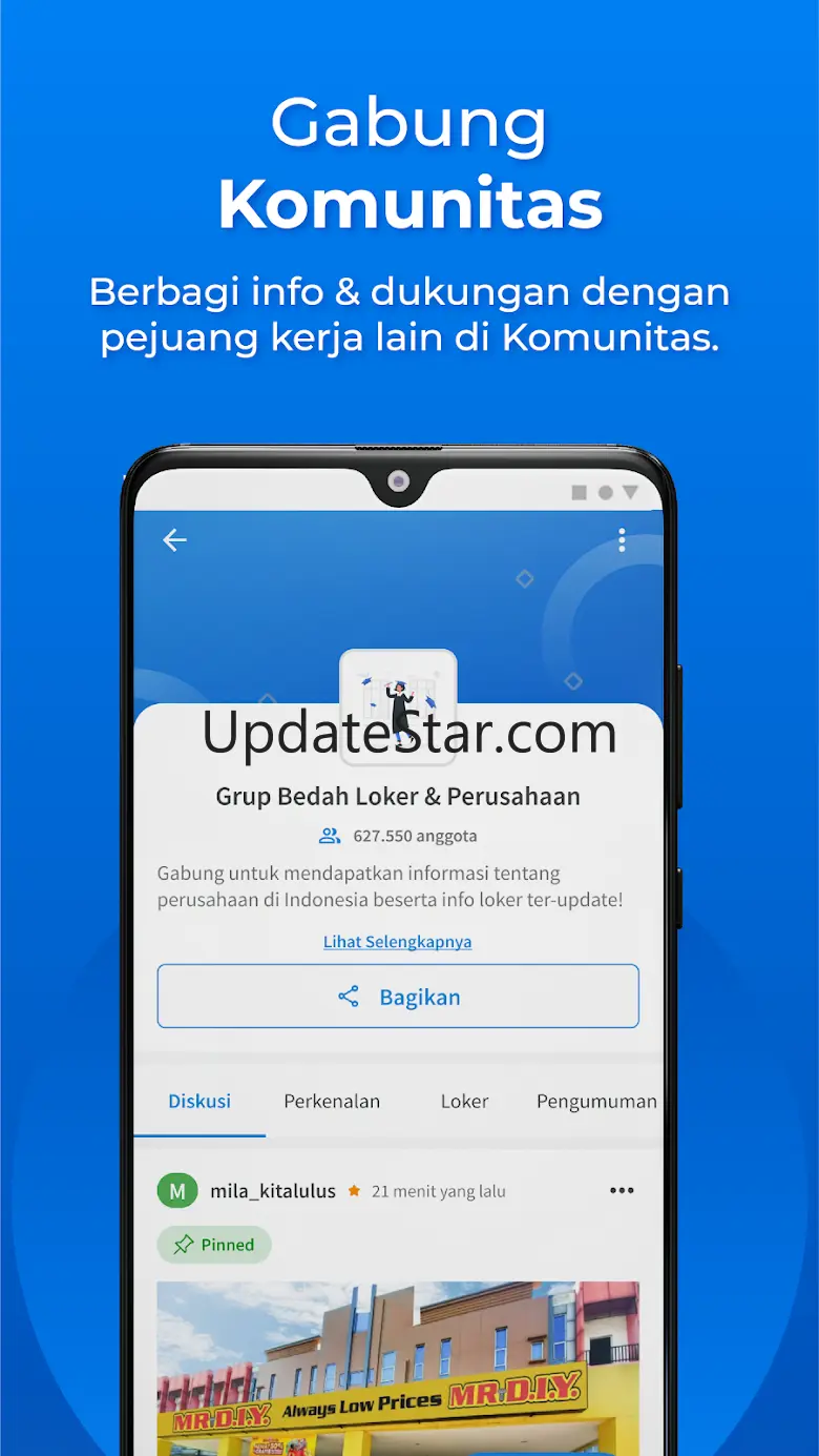 KitaLulus: Find Job & CV Maker 2.69.0