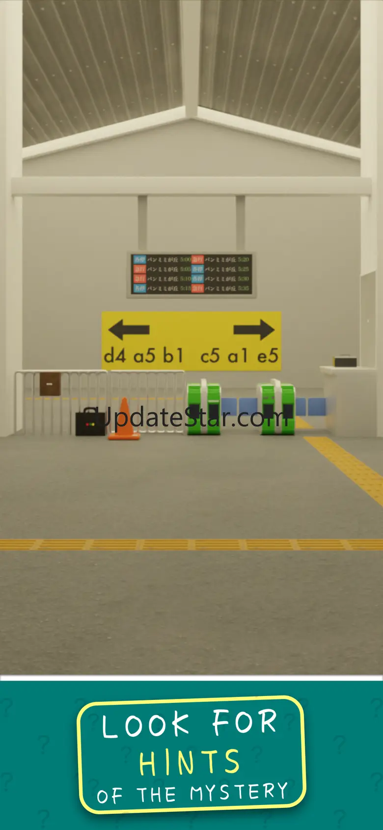 ESCAPE GAME - Station 1.0.2