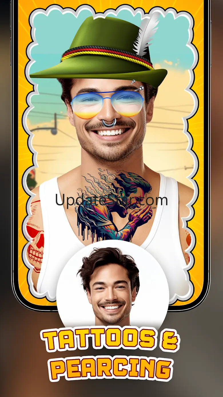 Live Funny Face Camera 1.6