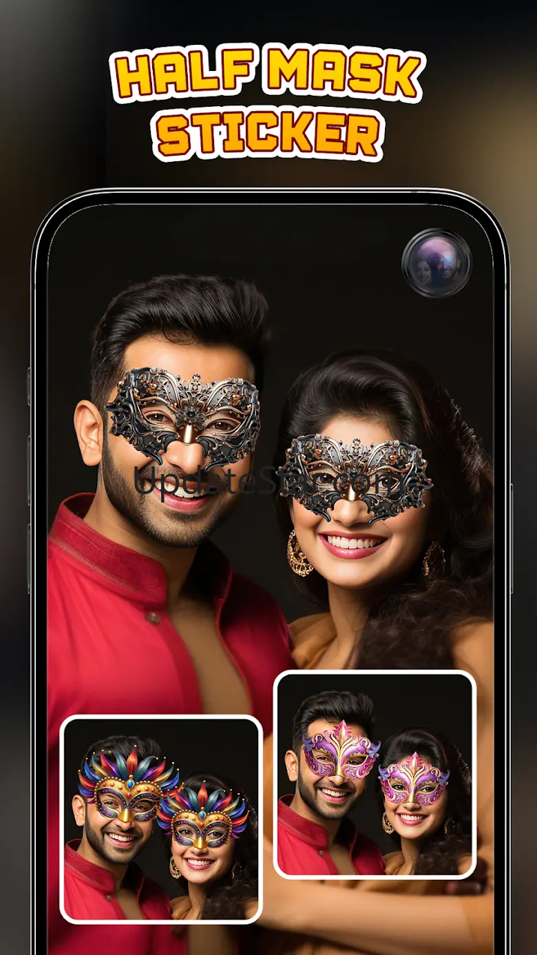 Live Funny Face Camera 1.6