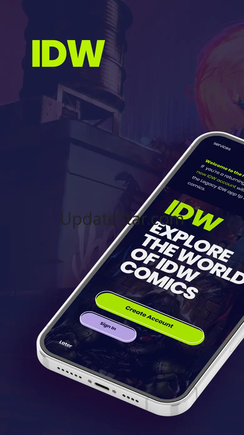 IDW Digital Comics Experience 6.0.4