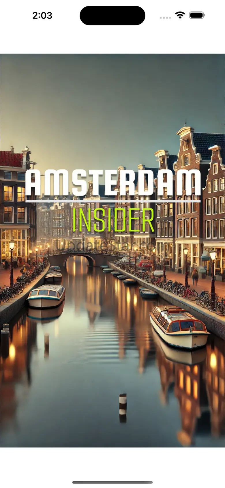 Amsterdam Insider 2.0