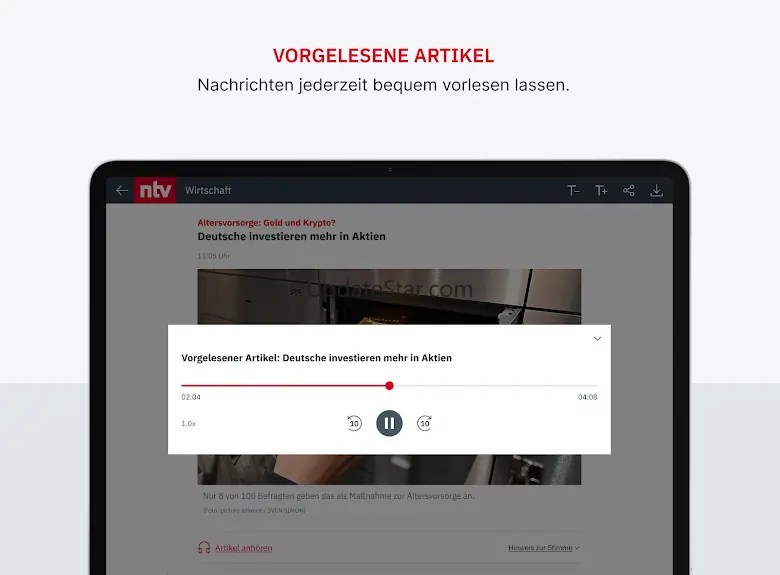 ntv Nachrichten 8.7