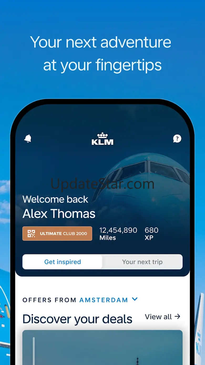 KLM - Book a flight 14.6.0