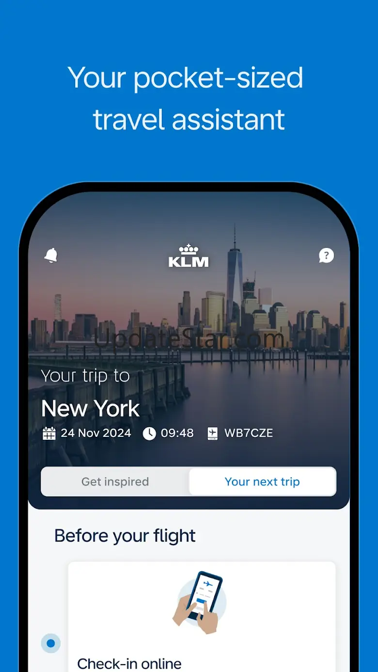 KLM - Book a flight 14.6.0