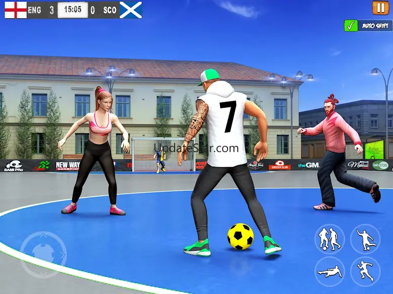 Street Football: Futsal Games 9.5