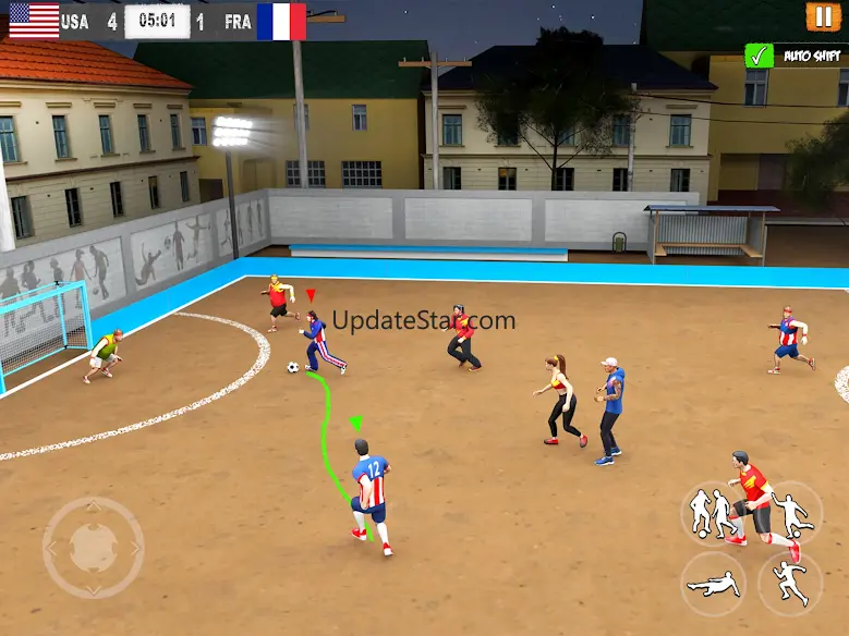 Street Football: Futsal Games 9.5