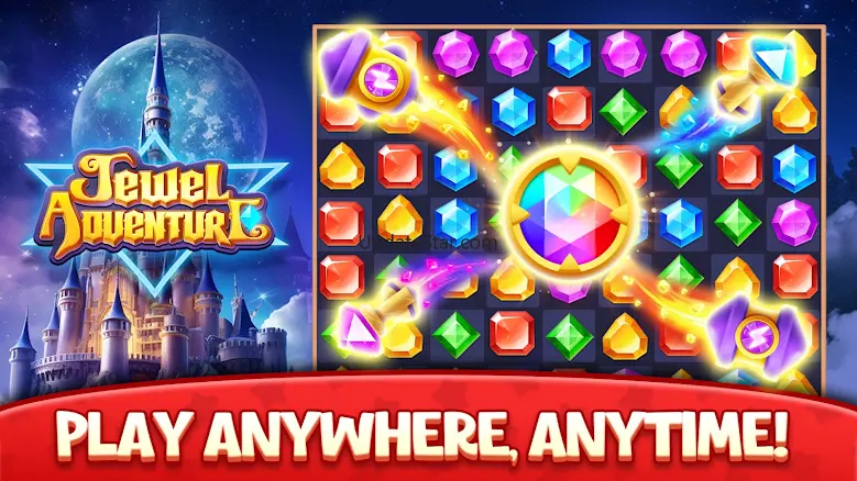 Jewels Adventure Match Blast 3.2.0