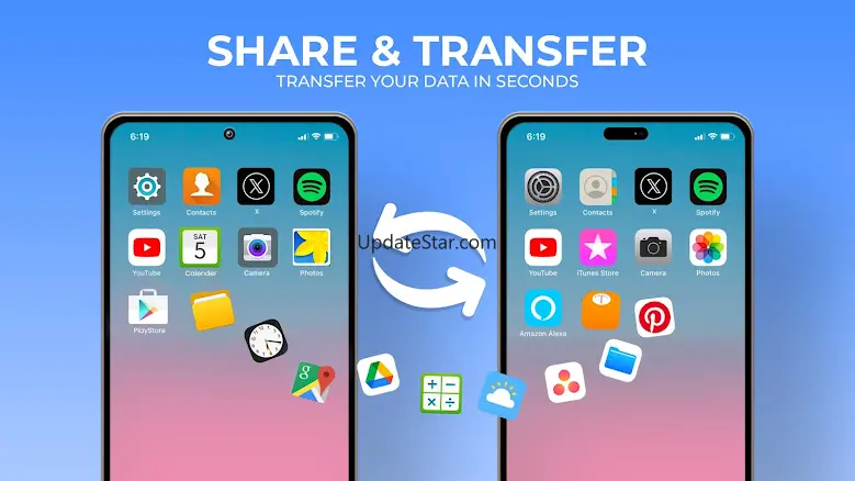 Fast Share Transfer, Share All 2.5.6
