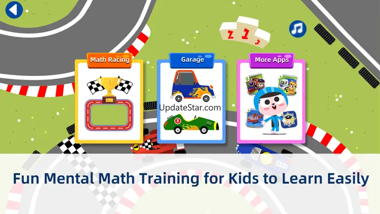 Funny Math Car Racing Game 4.0
