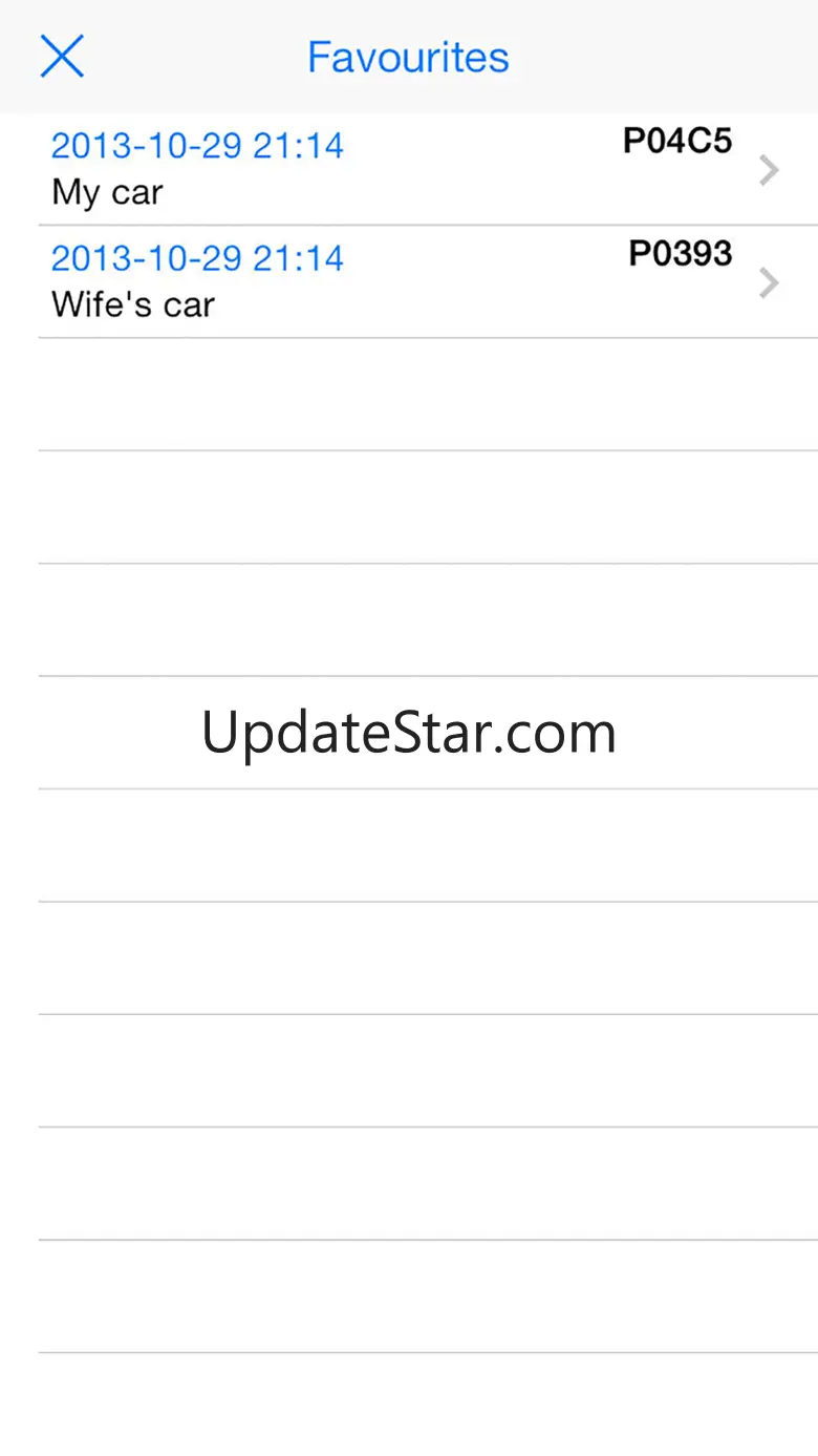 OBDII Trouble Codes Lite 2.01