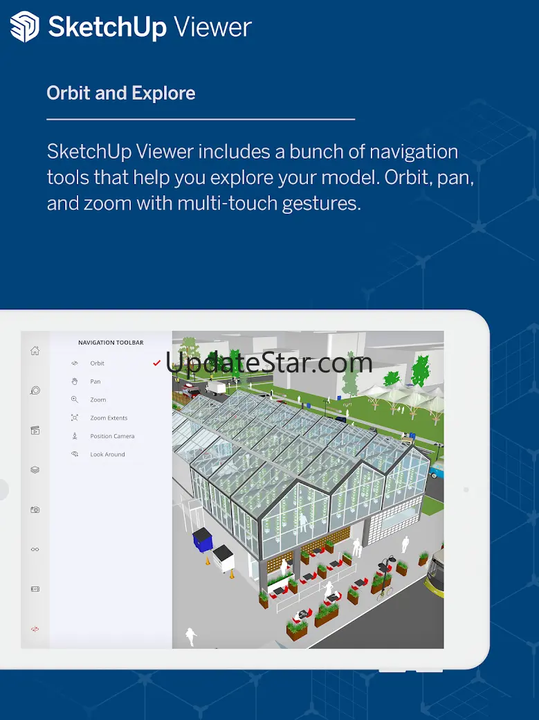 SketchUp Viewer 22.0.316