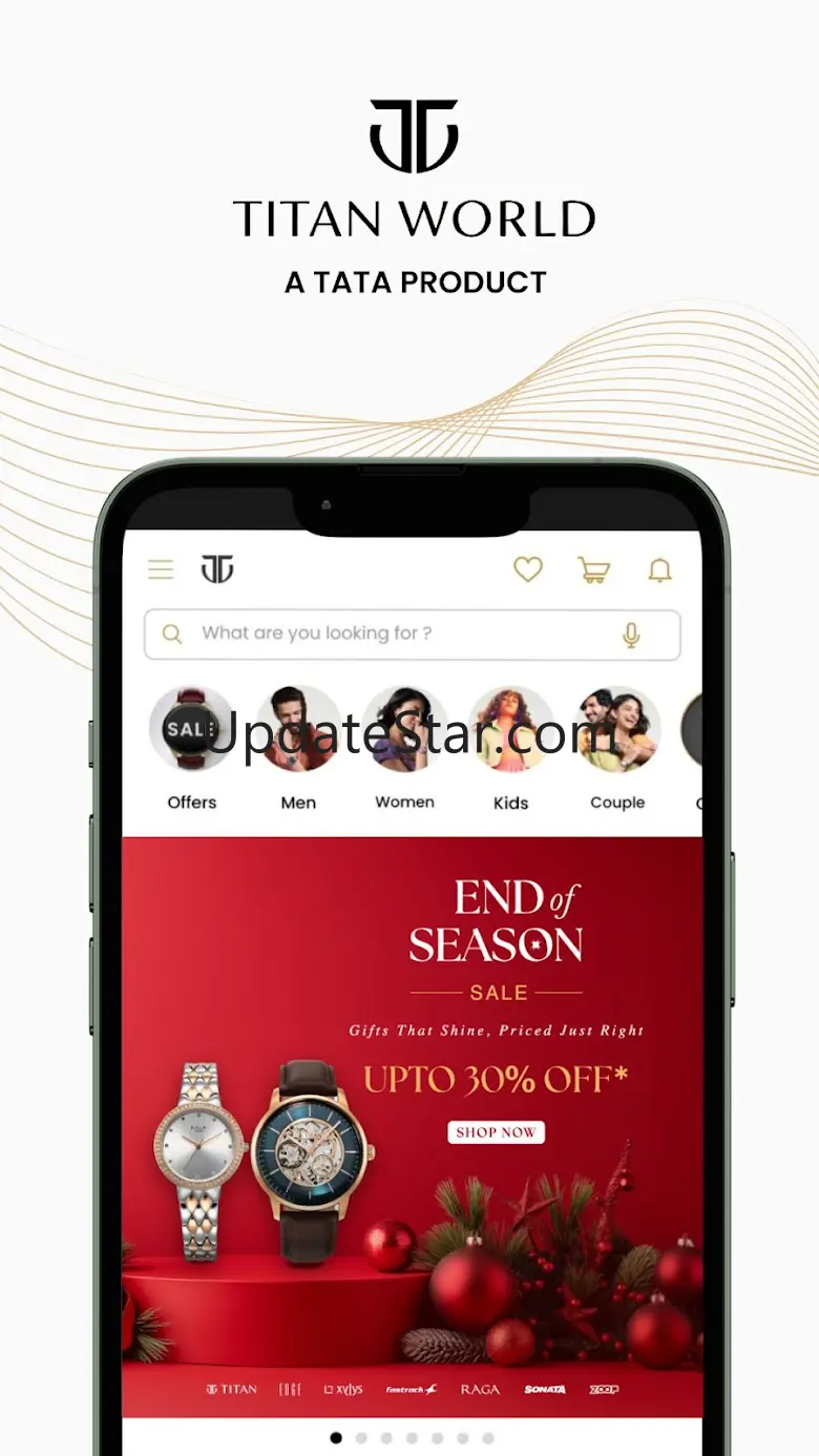 Titan World: Online Watch Shop 2.0.4