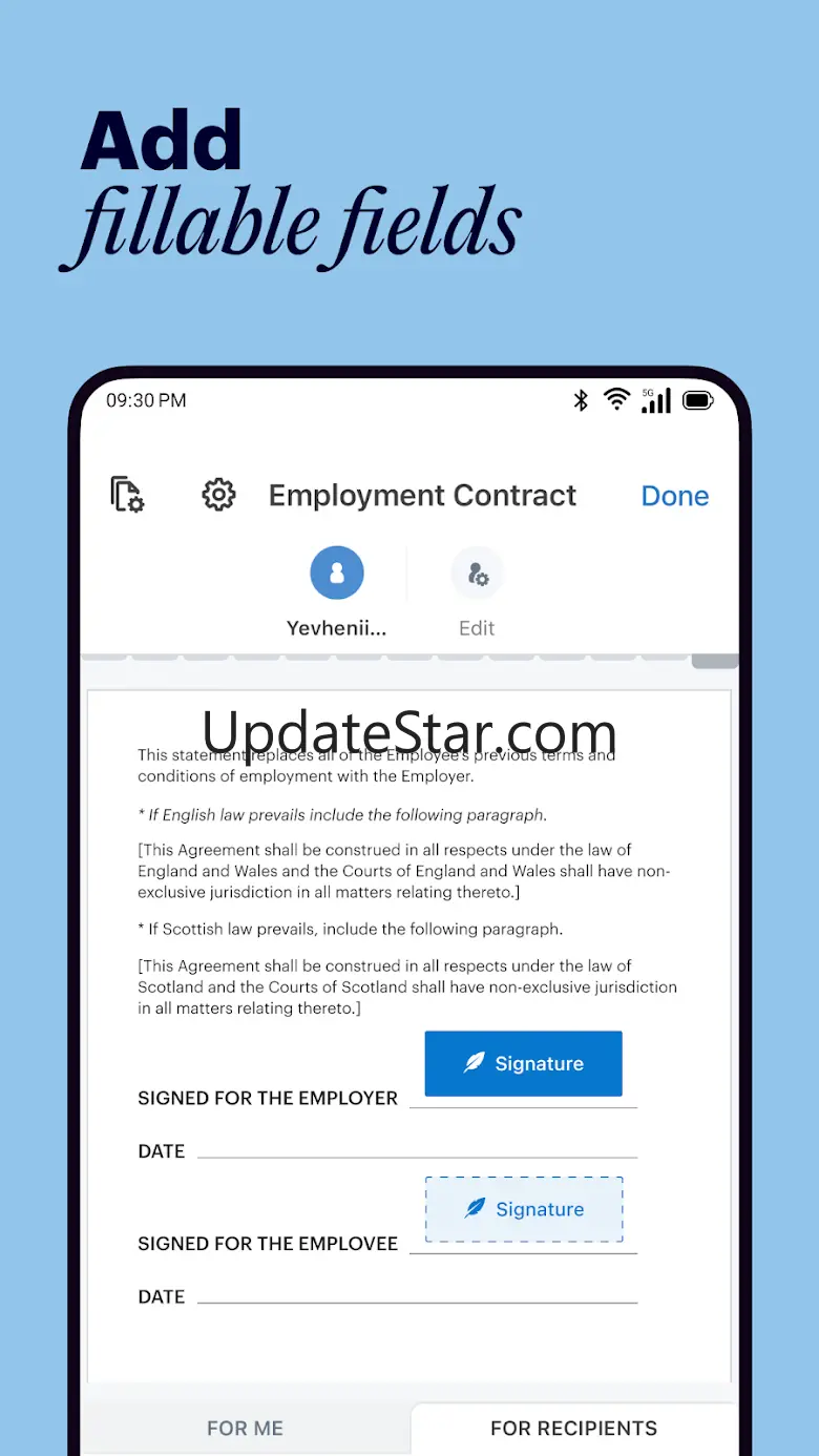 signNow: Sign & Fill PDF Docs 9.2.0