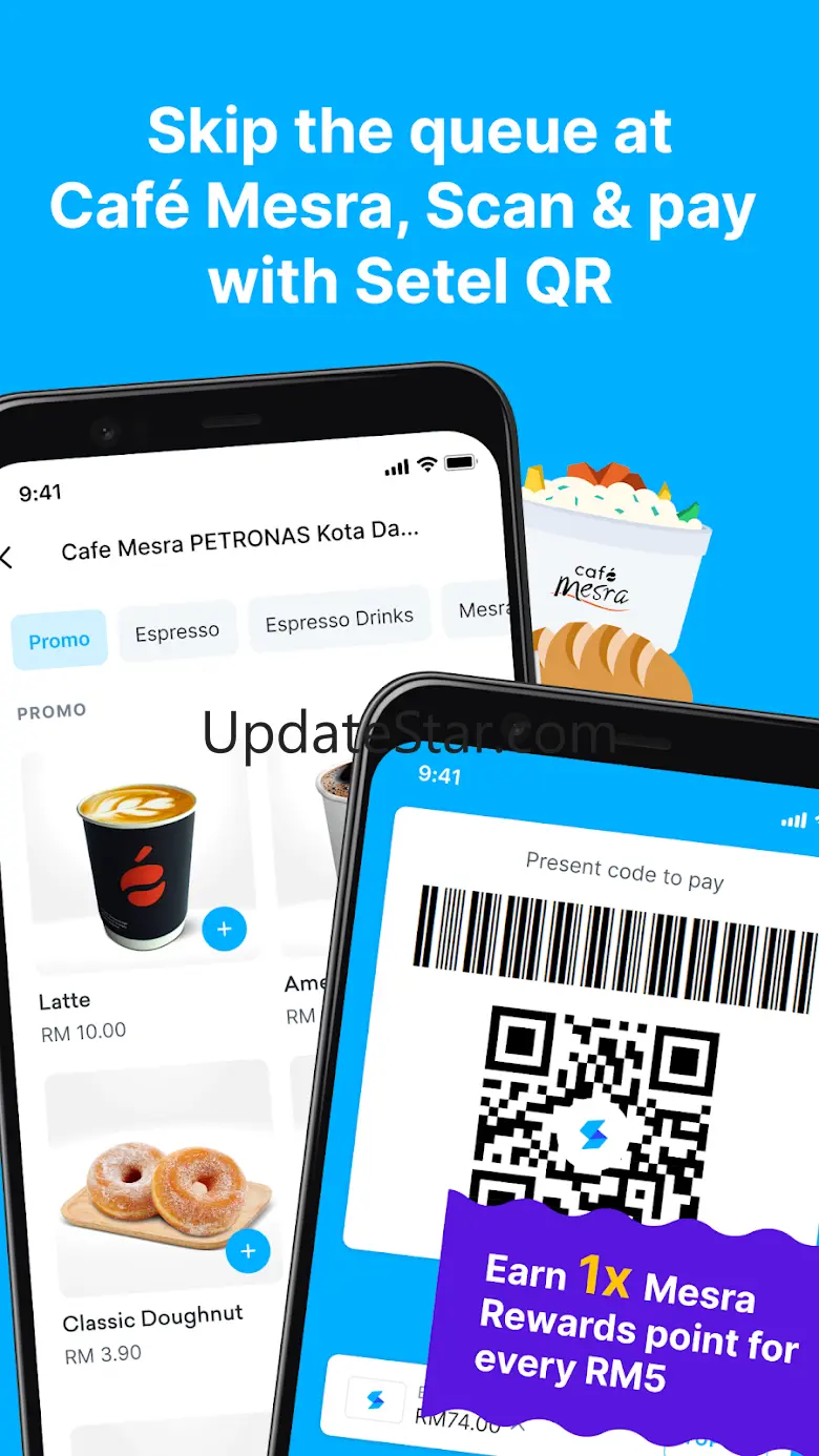 Setel: Fuel, Parking, e-Wallet 1.174.1