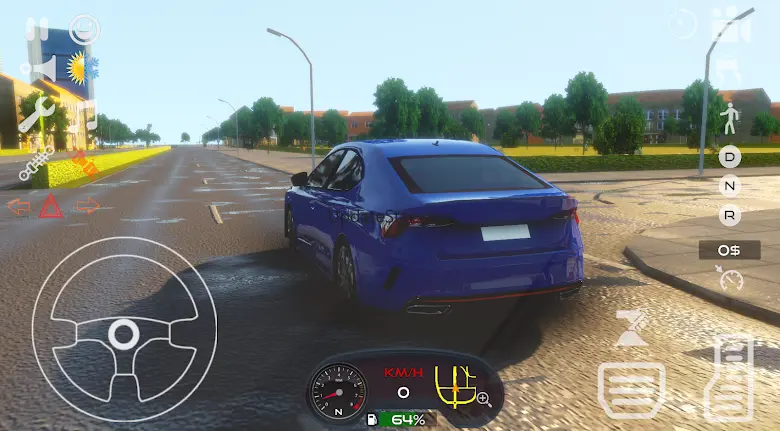 Real Car Driving Games 2025 3D 2.7