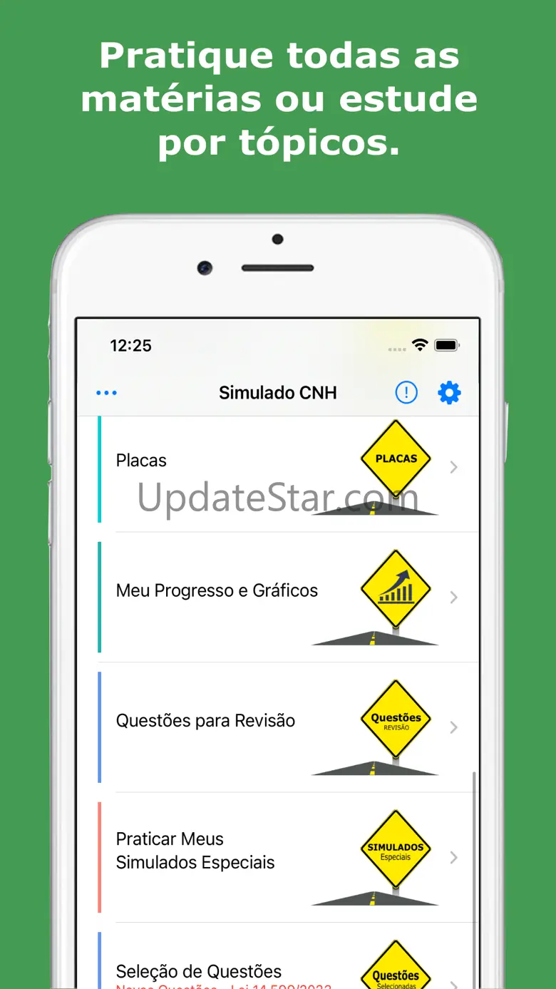 Simulado Provas CNH 3.6.0