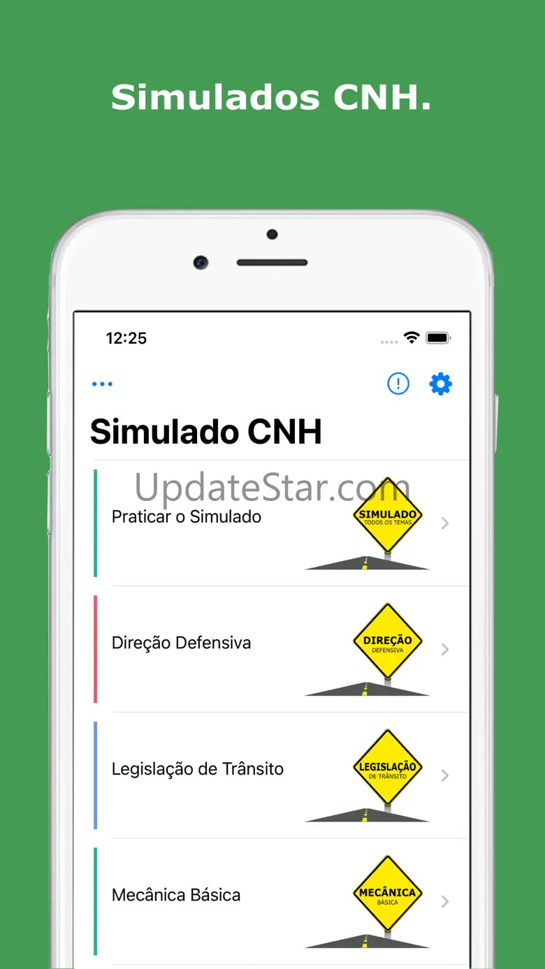 Simulado Provas CNH 3.6.0