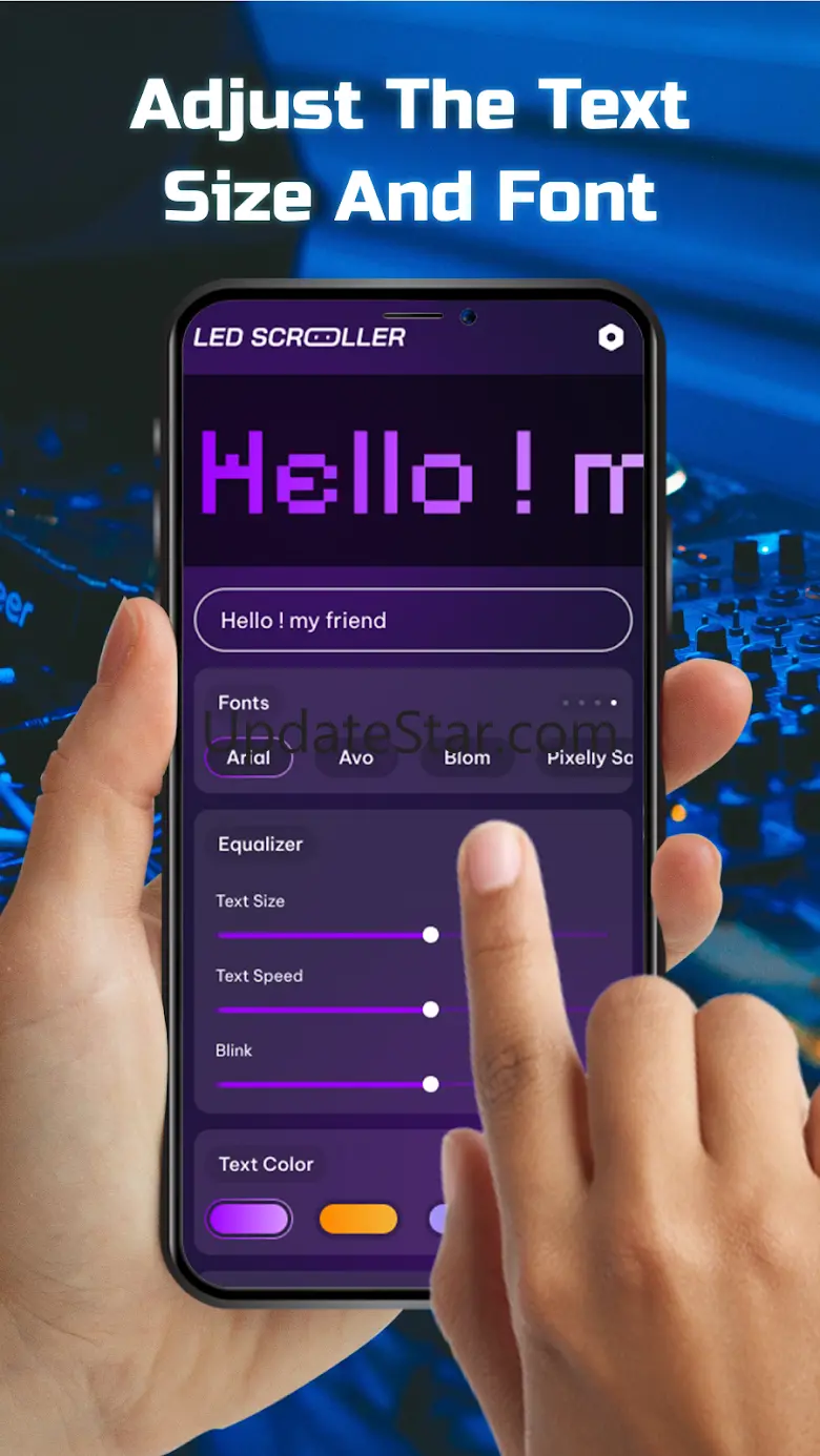 LED Running Text - LED Banner 1.2.8