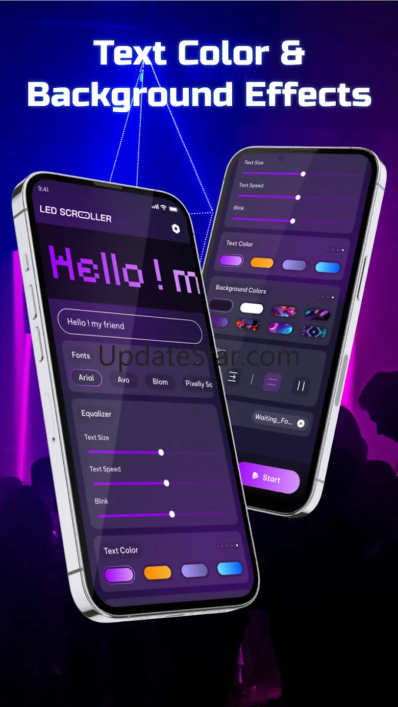 LED Running Text - LED Banner 1.2.8