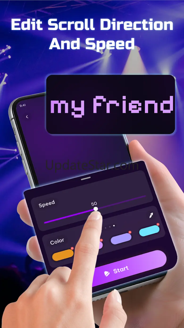 LED Running Text - LED Banner 1.2.8