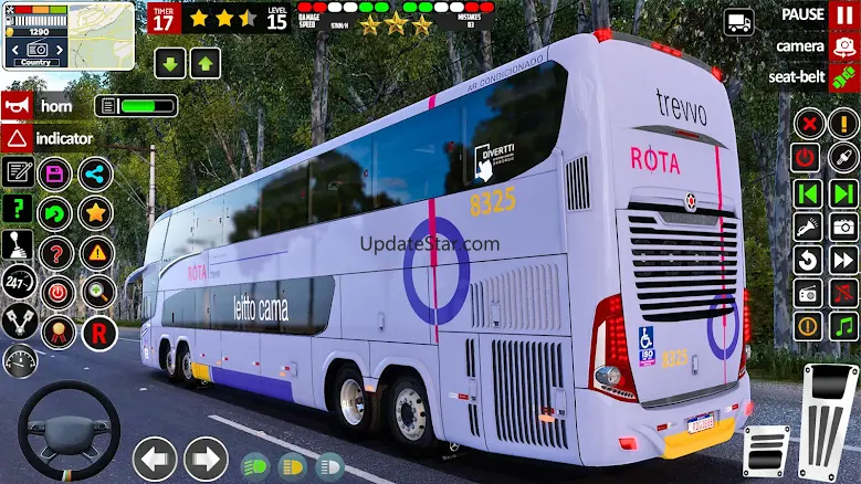US Coach Bus Simulator Game 3d 1.0