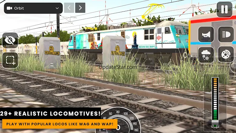 Indian Railway Train Simulator 2025.03.25