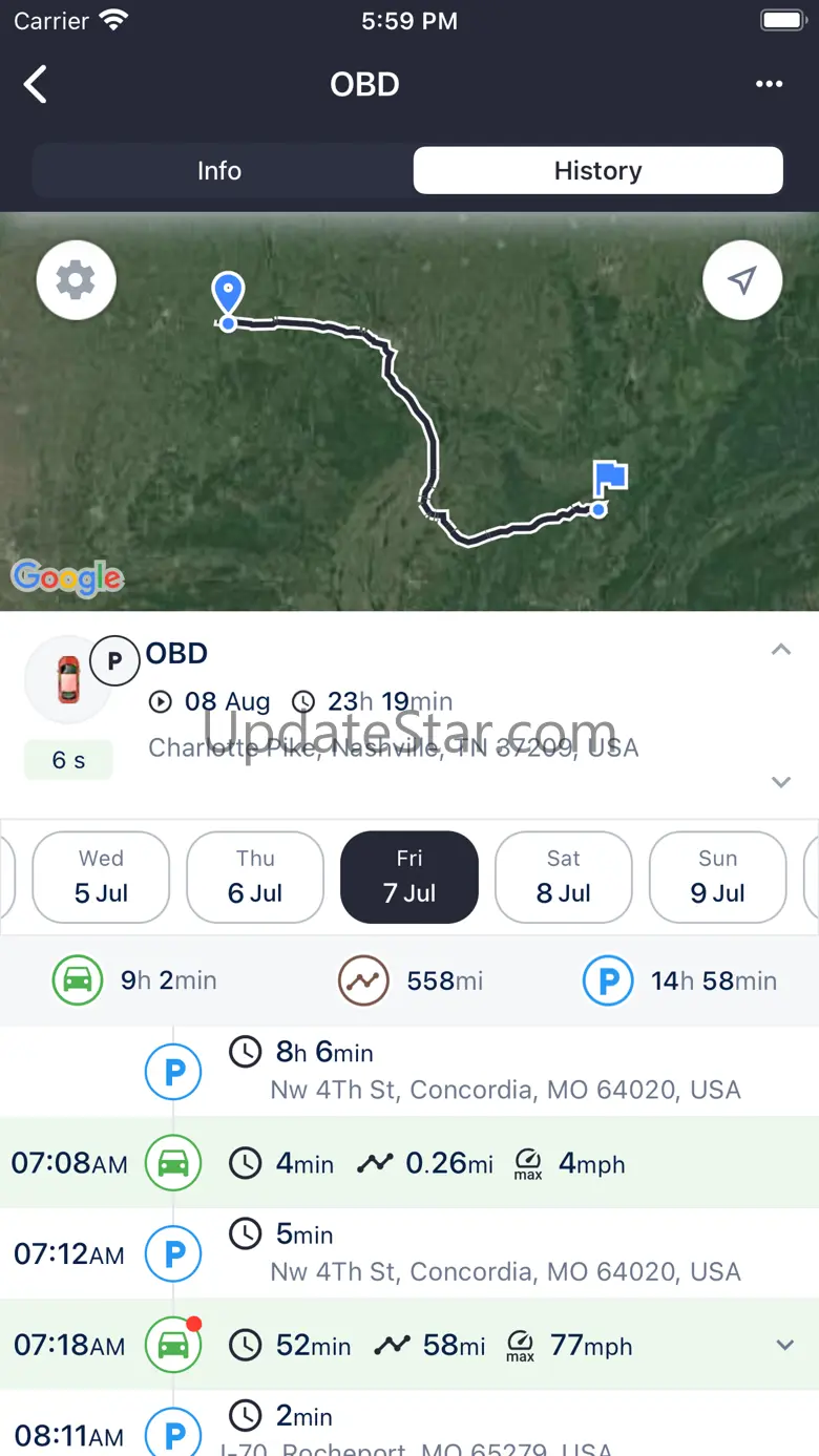 GPS Tracker - GPScards® SIM 2.18.10