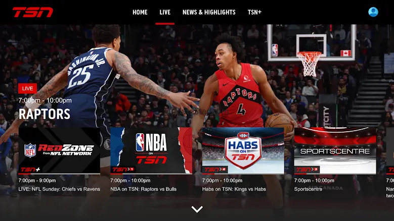 TSN: Live Sports, NFL & more 4.20.2