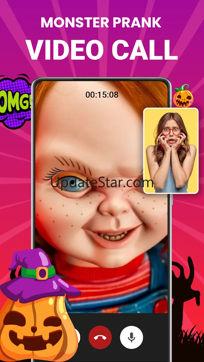 Monster Call: Prank Video Call 1.0.70