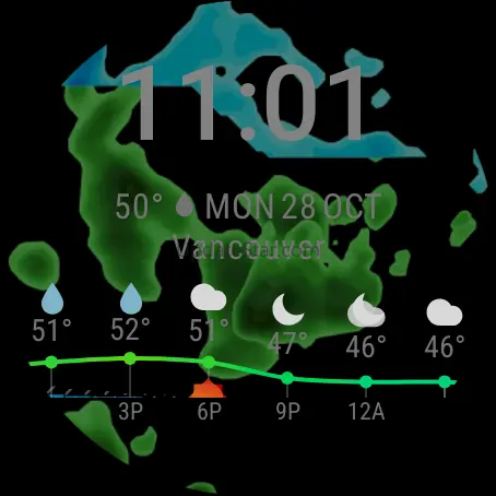 Weather for Wear OS 4.0.5.5