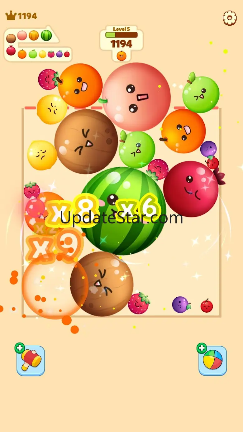 Fruit Merge-Juicy Melon Puzzle 3.4.2