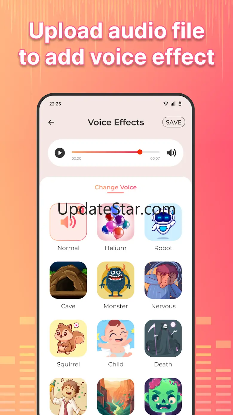 Voice Changer & Sound Effects 4.0.9