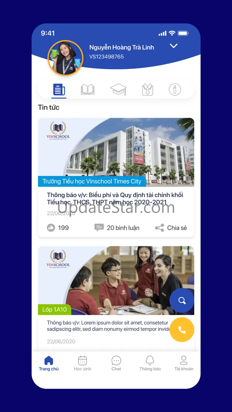 VinschoolOne 5.18.1