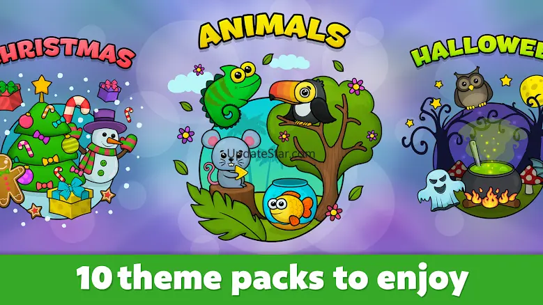 Kids Puzzle Games 2-5 years 1.120