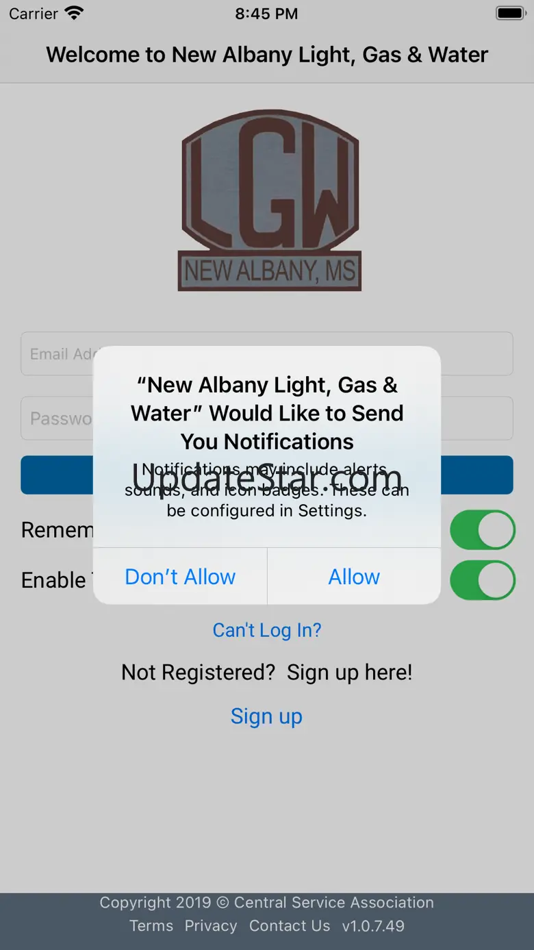 New Albany Light, Gas & Water 1.2.22