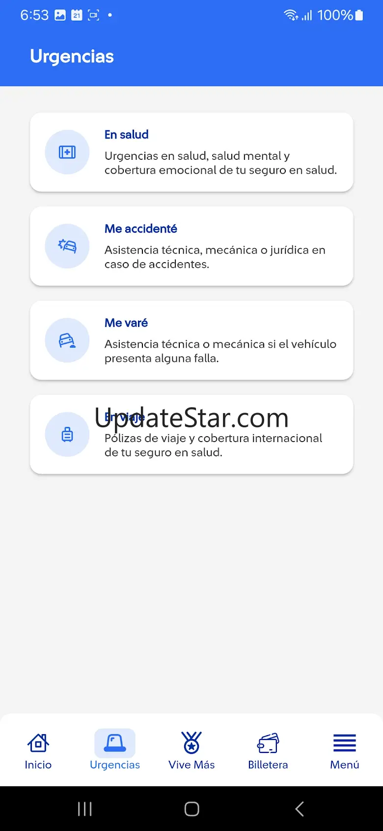 Seguros SURA 12.0.1