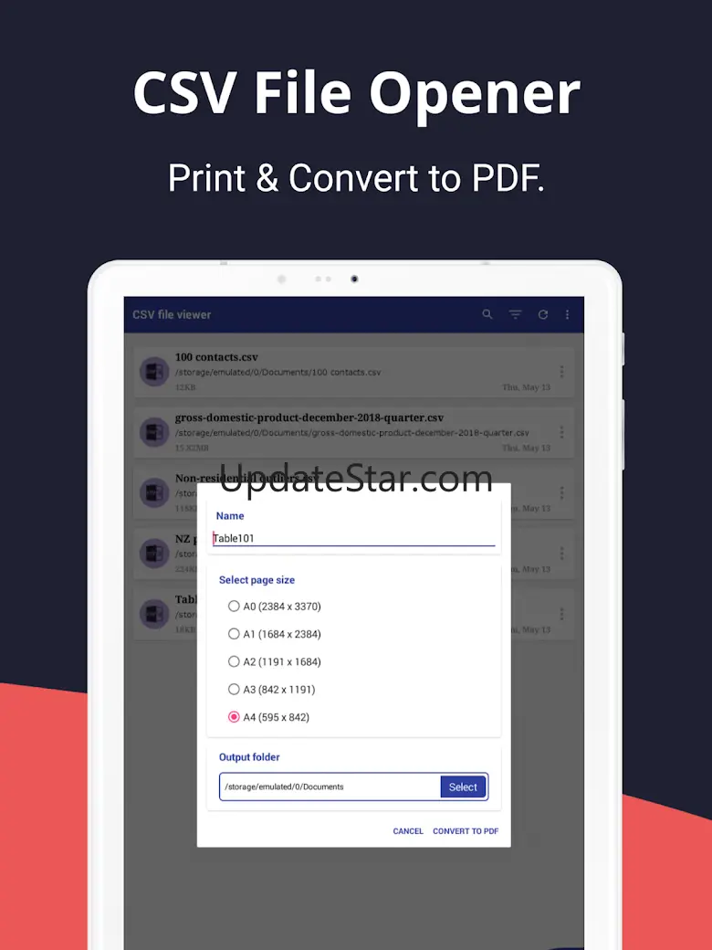CSV File Viewer 11