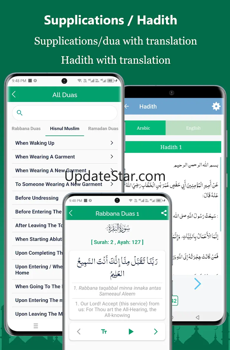 Muslim Prayer Times Azan Quran 2.86