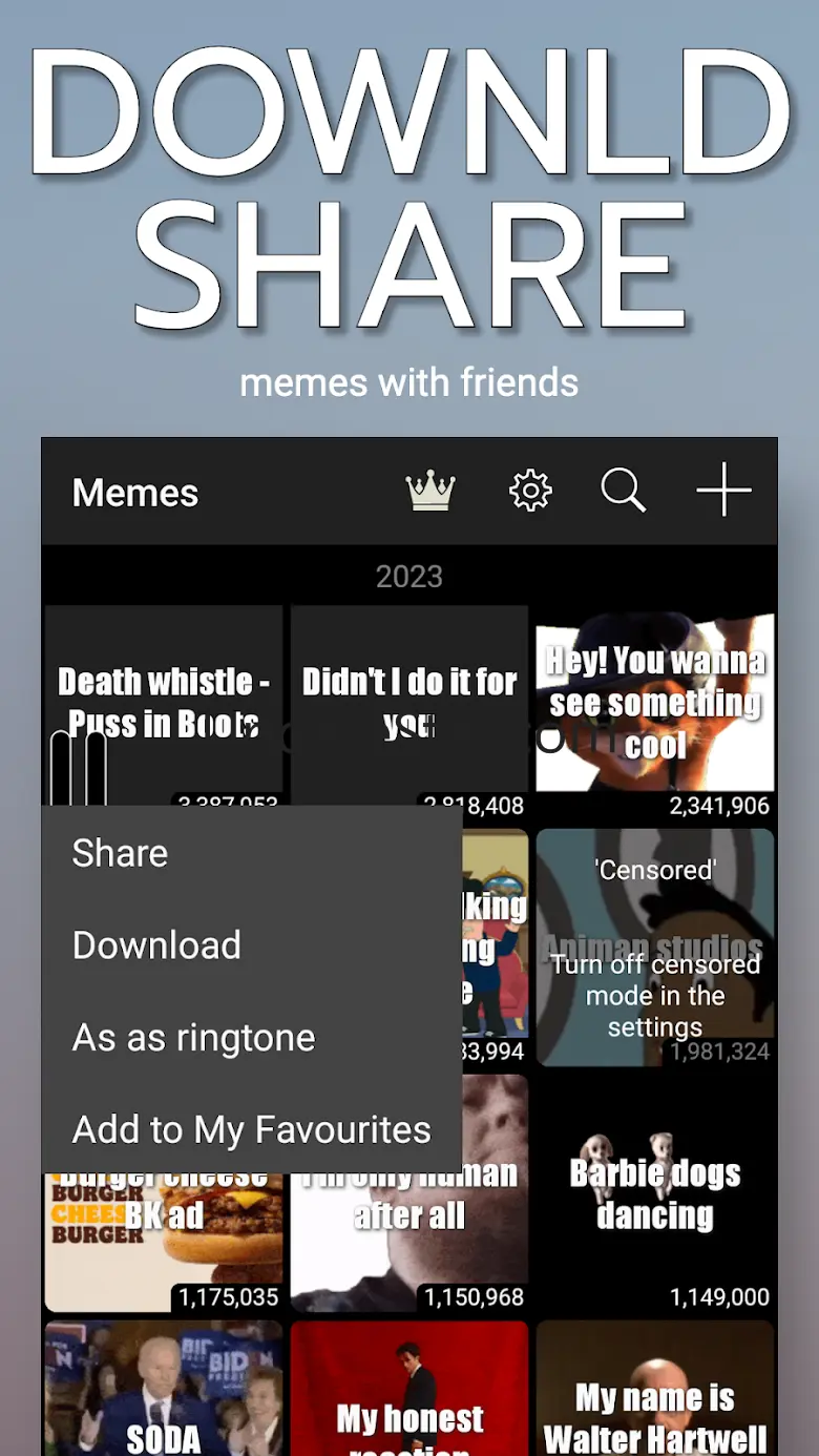 Meme Soundboard 2016-2024 3.13
