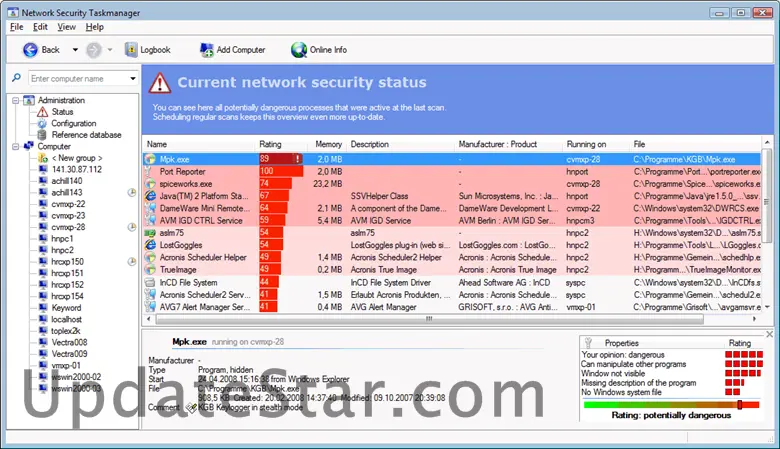 Network Security Task Manager 1.5