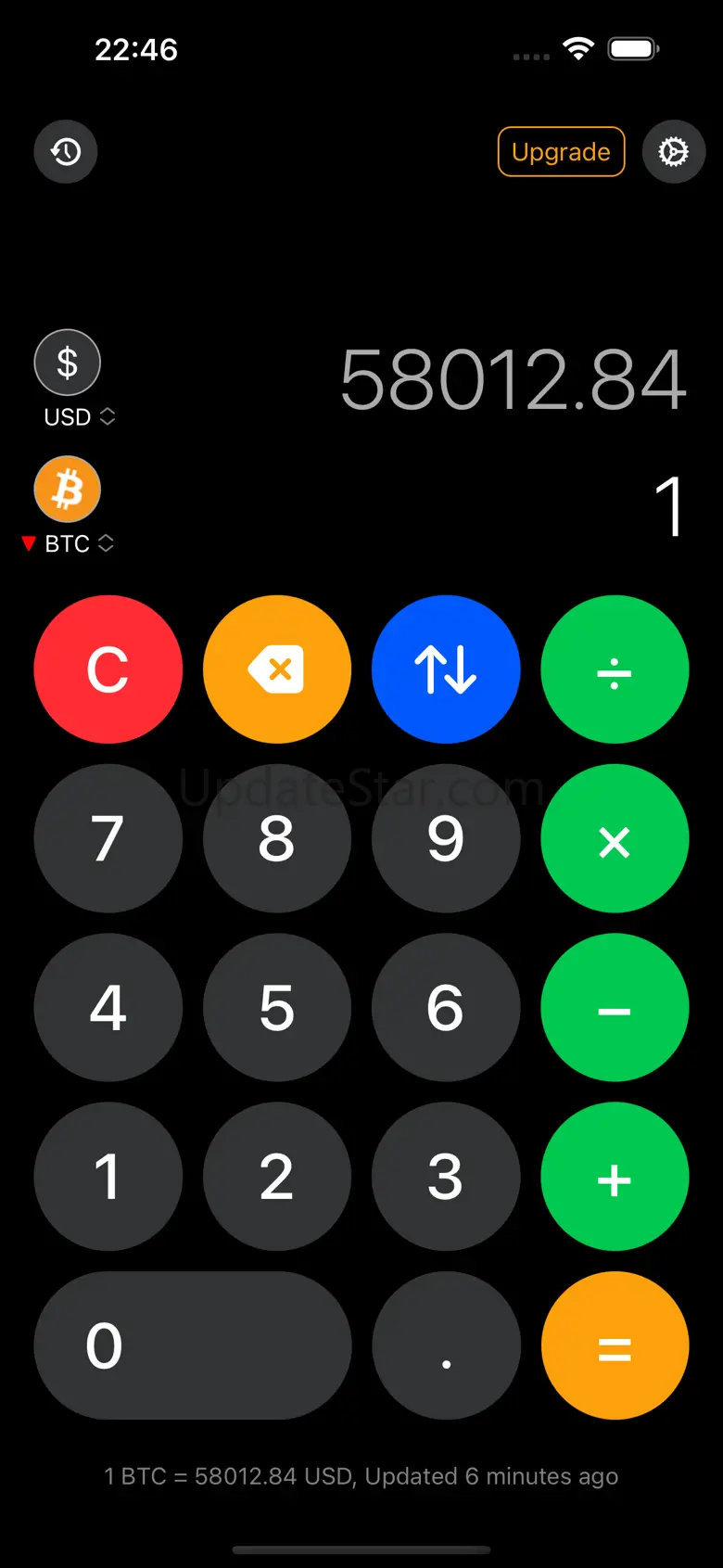 CryptoCalc - Calculator 1.35