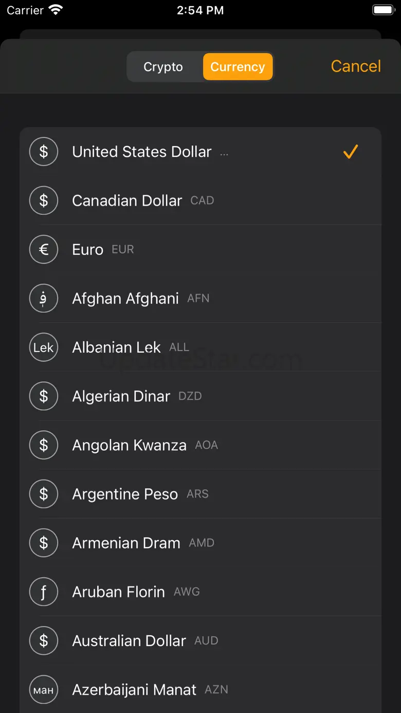 CryptoCalc - Calculator 1.35