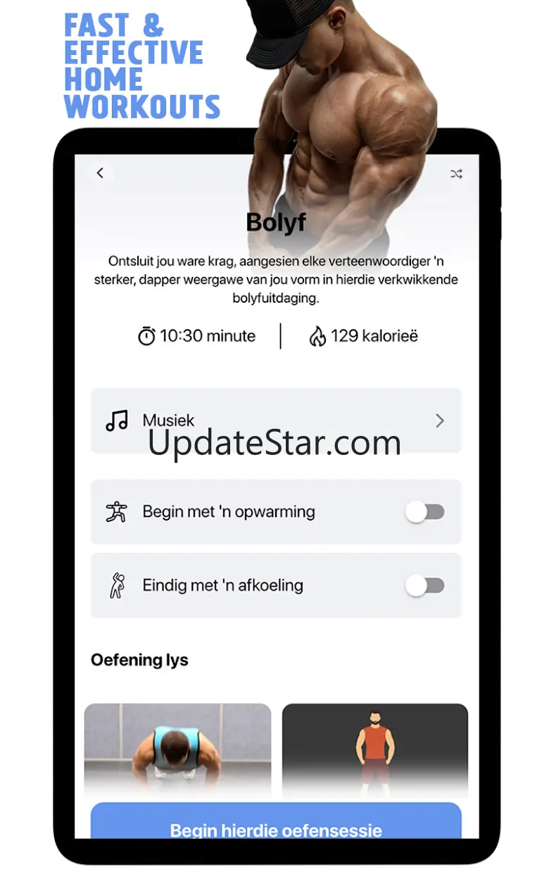 Home Workout: Fitness No Tools 1.0.54