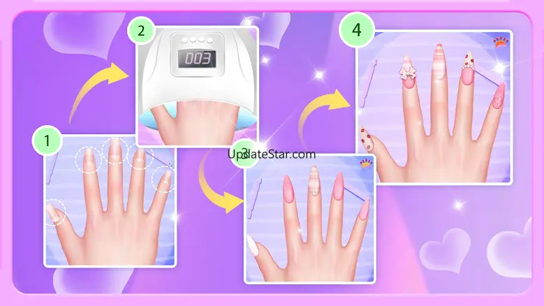 Kids Nail Studio - Nail Salon 1.100