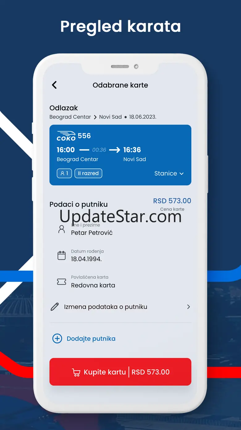 Srbijavoz 1.2.2
